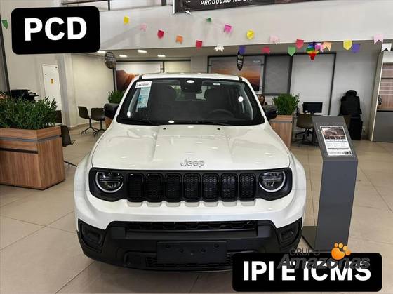 JEEP RENEGADE 1.3 T270 TURBO FLEX SPORT AT6